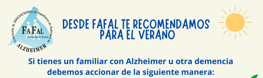 Recomendaciones para el verano